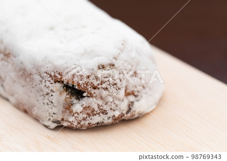 Stollen photo material Stollen photo material 98769343