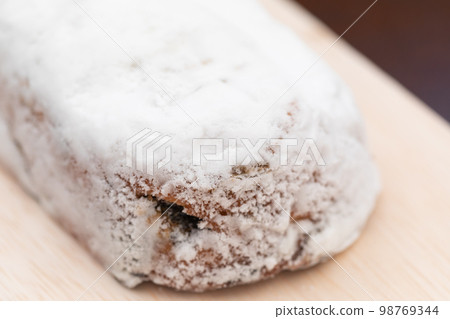 Stollen photo material Stollen photo material 98769344