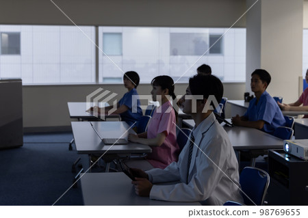 接受培訓的醫護人員(暗室)投影儀 接受培訓的醫護人員(暗室)投影儀 98769655