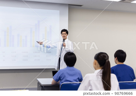 Seminar for medical professionals 98769666