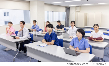 訓練有素的醫療保健專業人員 98769674