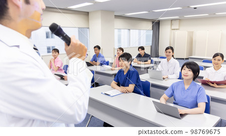 Trained healthcare professionals Trained healthcare professionals 98769675