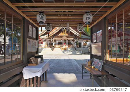 【瀧宮神社】廣島縣三原市中之町 98769847