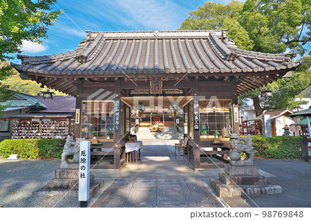 [Takinomiya Shrine] Nakanomachi, Mihara City, Hiroshima Prefecture 98769848