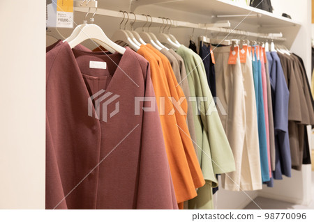 Apparel product display 98770096