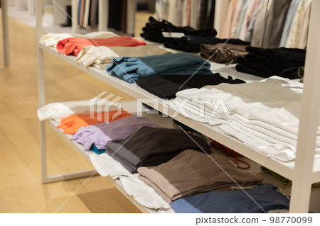 Apparel product display 98770099