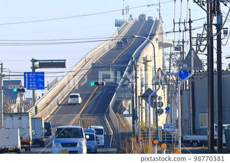 江島大橋風景 江島大橋風景 98770381