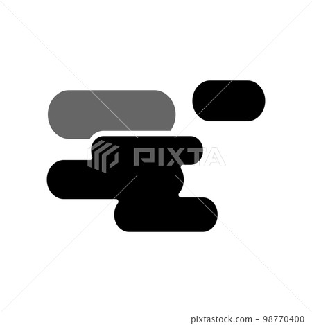 Illustration Vector Graphic of Cloudy Icon Illustration Vector Graphic of Cloudy Icon 98770400