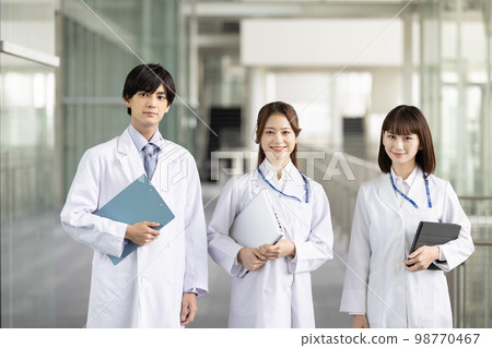 Medical staff researcher Medical staff researcher 98770467