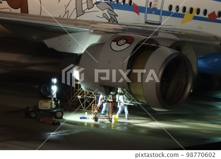 Maintenance at night? Maintenance at night? 98770602