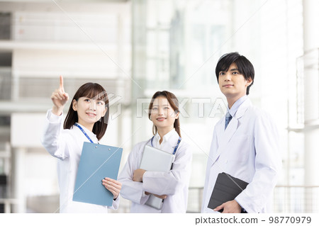 醫護人員開會 98770979