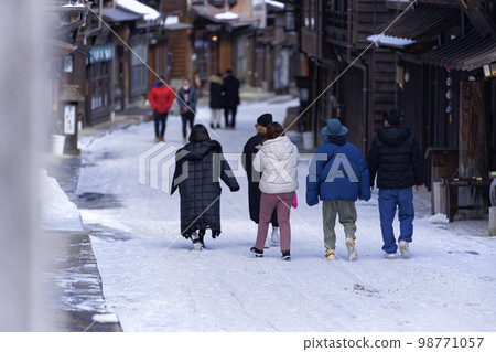 The streets of Narai Inn The streets of Narai Inn 98771057