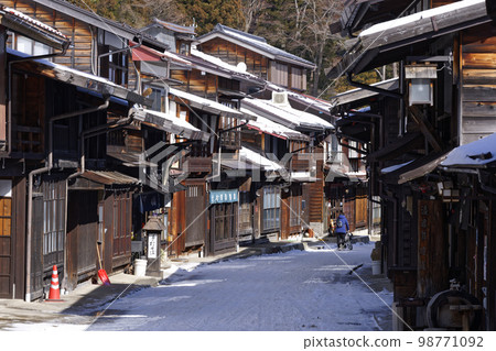 The streets of Narai Inn The streets of Narai Inn 98771092