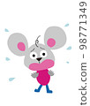 Camping mouse panic outdoor 98771349