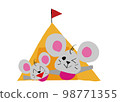 Camping mouse parent-child tent outdoor 98771355