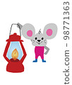 Camp Mouse Lantern and Mouse Outdoor 98771363