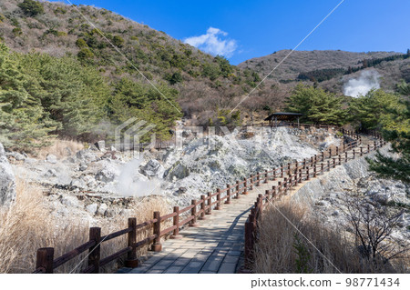 《長崎縣》雲仙地獄（雲仙溫泉） 98771434