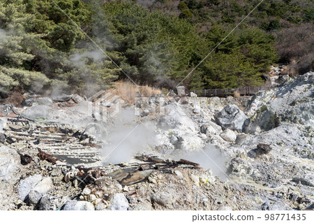 《長崎縣》雲仙地獄(雲仙溫泉) 《長崎縣》雲仙地獄(雲仙溫泉) 98771435