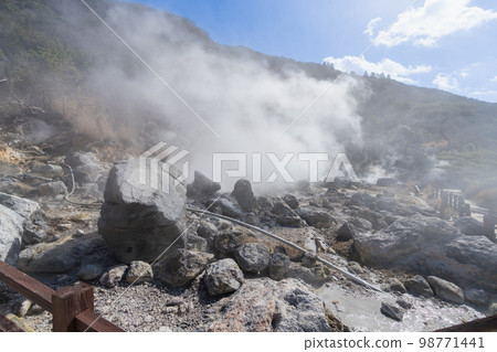 《Nagasaki Prefecture》Unzen hell (Unzen hot spring) 98771441