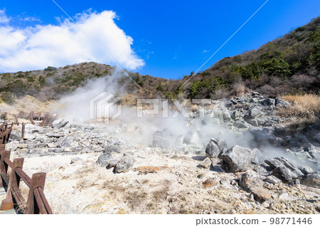 《長崎縣》雲仙地獄（雲仙溫泉） 98771446