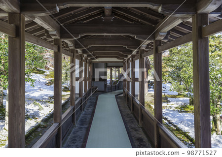 京都府嵐山、嵯峨野、天龍寺連接廊道 98771527
