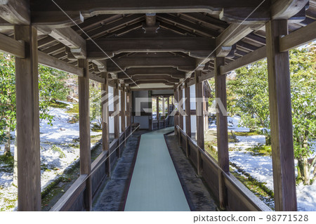 京都府嵐山、嵯峨野、天龍寺連接廊道 98771528
