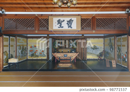 京都嵐山嵯峨野天龍寺多寶殿 98771537