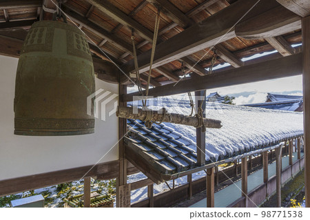 京都府嵐山、嵯峨野、天龍寺連接廊道 京都府嵐山、嵯峨野、天龍寺連接廊道 98771538