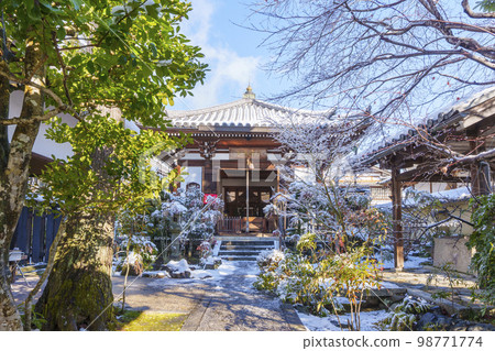 天龍寺、慈濟寺、雪景 98771774