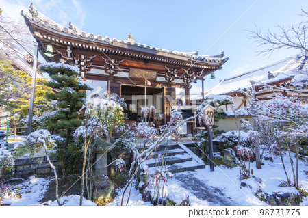 天龍寺、慈濟寺、雪景 98771775