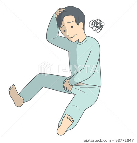 患有殘疾的人 98771847