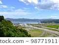 July 2022 Shizugawa, Minamisanriku-cho, damaged by the tsunami 98771911