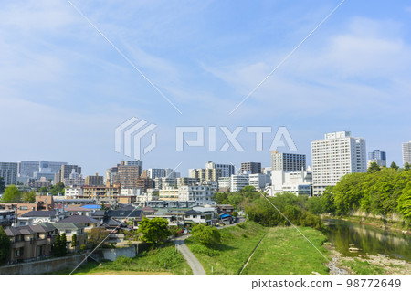 仙台，新鮮綠色森林之城 98772649