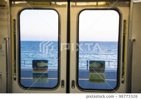 神奈川縣 Enoden 門 98773326