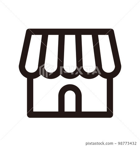 商店圖標（三種線寬） 98773432