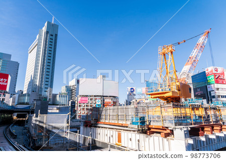 “東京”澀谷站銀座線再開發 98773706