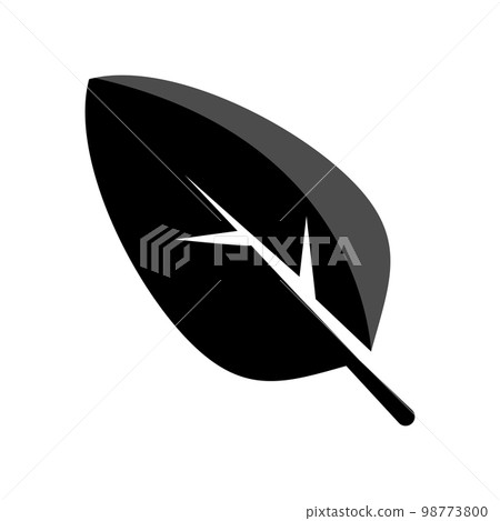Illustration Vector Graphic of Leaf Icon 98773800