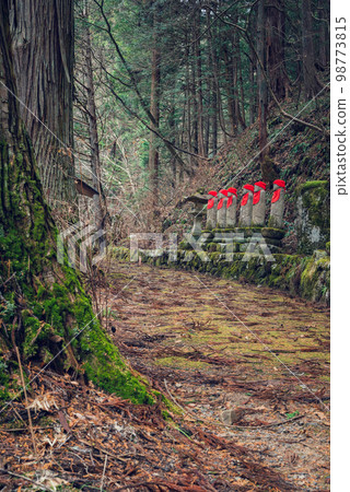 栗尾山萬願寺路 [安曇野市穗高] 98773815