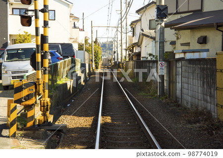 神奈川縣江之電線 98774019