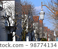 Streetscape of Kunitachi City University Street 98774134