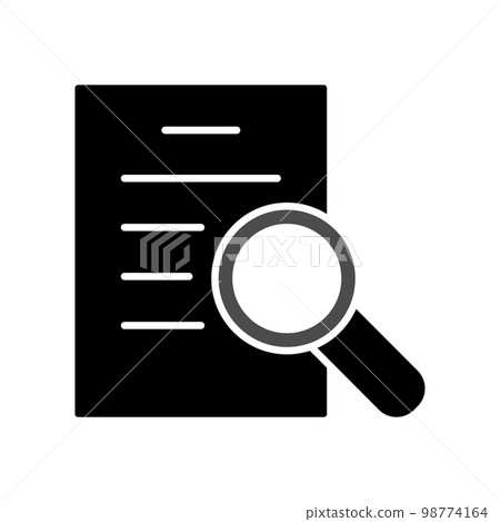 Illustration Vector Graphic of Magnifying Icon 98774164
