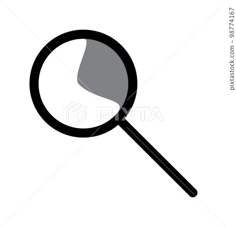 Illustration Vector Graphic of Magnifying Icon 98774167