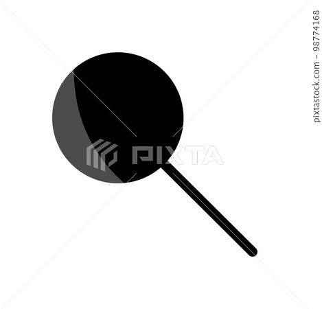Illustration Vector Graphic of Magnifying Icon Illustration Vector Graphic of Magnifying Icon 98774168