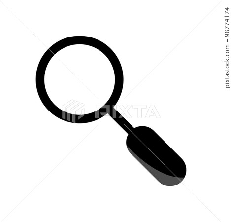 Illustration Vector Graphic of Magnifying Icon 98774174