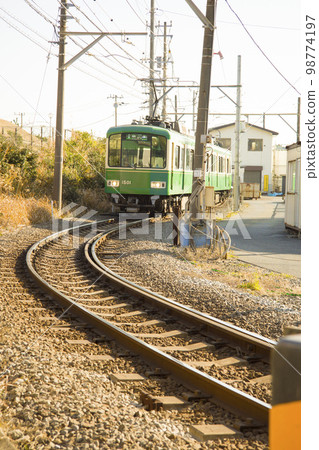 神奈川縣江之電 神奈川縣江之電 98774197