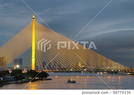 Rama VIII Bridge Rama VIII Bridge 98774336