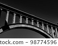 old bridge skeleton 98774596