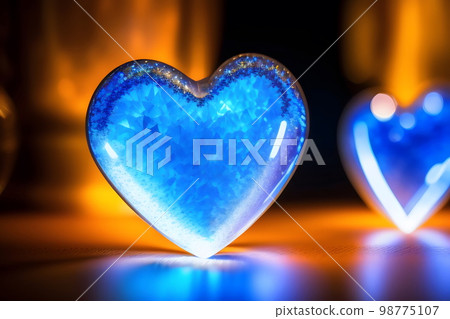heart of ice, heart of glass heart of ice, heart of glass 98775107