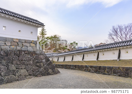 白石城堡和櫻花 白石城堡和櫻花 98775171