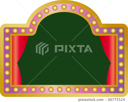 霓虹燈框廣告牌 98775524